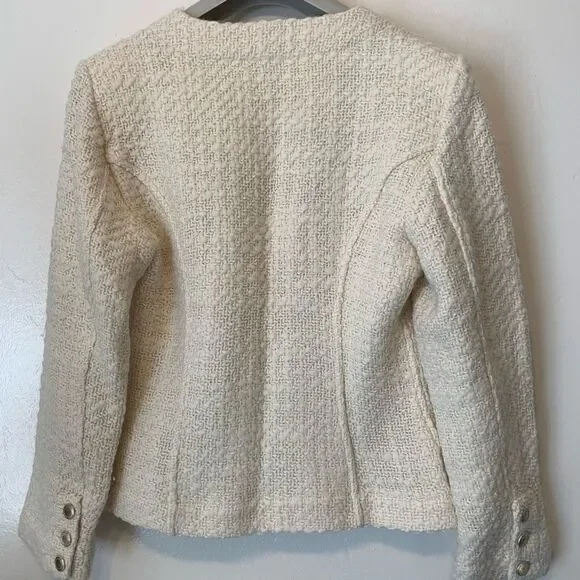 Reiss Women’s June elegance wool Cardigan size 8 , NWT - Picture 11 of 13